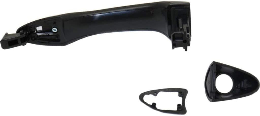 for Kia Optima Exterior Door Handle Front, Driver Side Primed (2012-2015) | with Key Hole| Trim:All Submodels