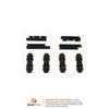 Disc Brake Hardware Kit for F-150, F-250, E-350 Econoline, E-250+More H5628Q