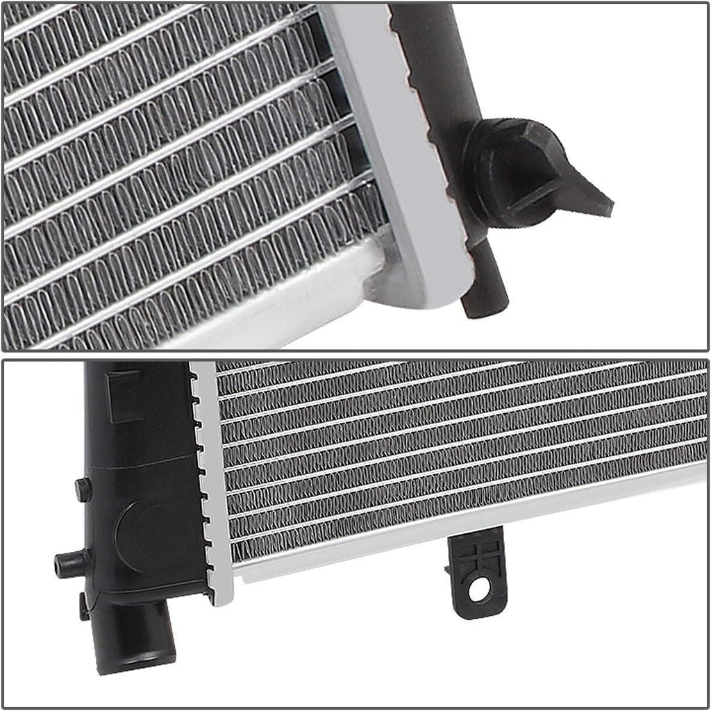 OEM-RA-2400 DPI 2400 Factory Style Aluminum Cooling Direct Fit Radiator Compatible with 00-03 VOLVO S40 / 00-04 V40
