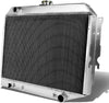 RA-CHARGER68-3 3-Row Full Aluminum Radiator Compatible with 1968-1973 Charger/Coronet/Satellite/Roadrunner V8, 1970-1974 Challenger/Barracuda V8 MT
