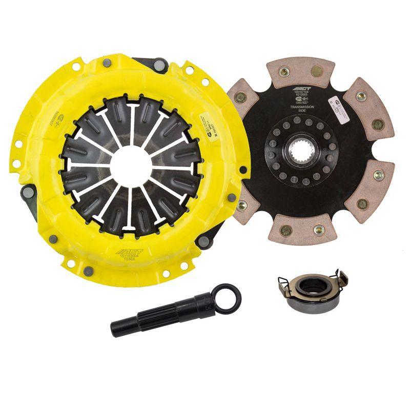 TC2-XTR6 ACT XT/Race Rigid 6 Pad Kit - greatparts