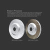 R1 Concepts Front Brakes and Rotors Kit |Front Brake Pads| Brake Rotors and Pads| Ceramic Brake Pads and Rotors |Hardware Kit |Fits 2008-2019 Pontiac Vibe, Scion Xd, Toyota Corolla, Matrix