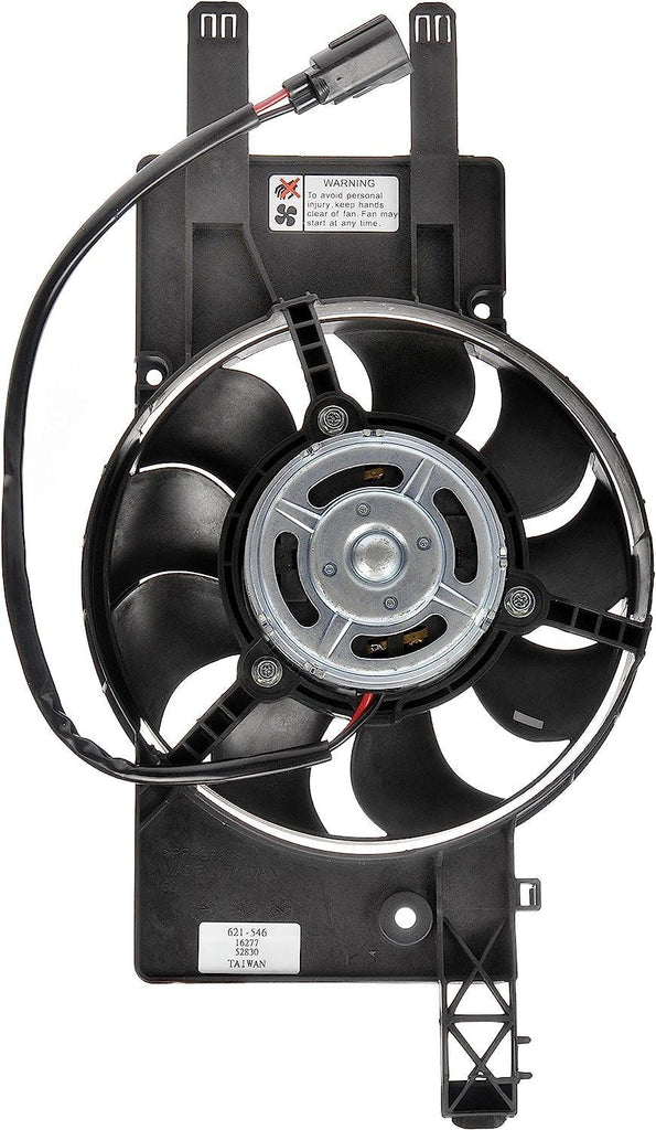621-546 Passenger Side Engine Cooling Fan Assembly Compatible with Select Ford Models
