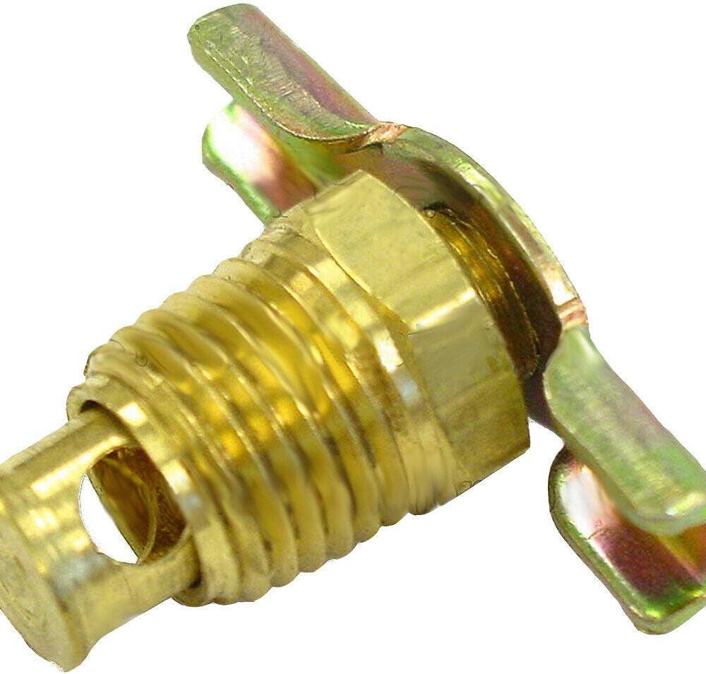 Replacement for 614201R1 New Radiator Drain Tap Fits Case IH 1030 1031 1032 1070 1090 1150 1170