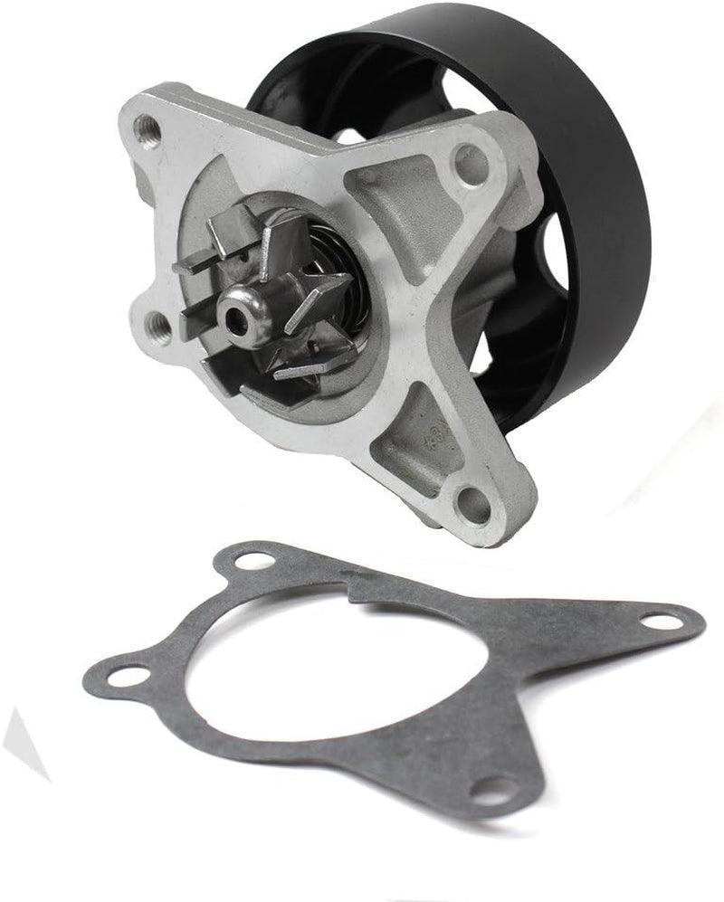 DNJ WP635 Water Pump/For 2007-2019/ Nissan, Chevrolet/City Express, Cube, NV200, Sentra, Versa/ 1.8L, 2.0L/ DOHC/ L4/ 16V/ 122Cid, 1798Cc, 1997Cc/ MR18DE, MR20DE