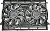 624820 Cooling Fan Assembly Compatible with 2018-2020 Audi Q5