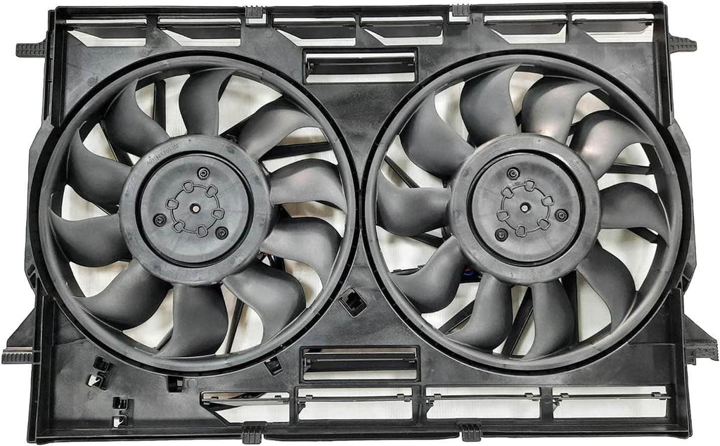 624820 Cooling Fan Assembly Compatible with 2018-2020 Audi Q5