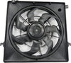 623880 Replacement Cooling Fan Assembly Compatible with Hyundai SANTA FE, 1 Pack
