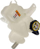 Dorman 603-205 Front Engine Coolant Reservoir Compatible with Select Ford / Mazda / Mercury Models