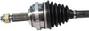 NCV12539 CV Axle Shaft Assembly - Left or Right Front (Driver or Passenger Side)