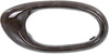 Door Handle Trim Compatible with 2004-2007 Buick Rainier Wood 4-Door, Sport Utility Front or Rear, Driver Side