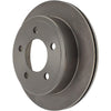 Centric Rear Disc Brake Rotor for 03 Dodge Ram 1500 Van (121.67056)