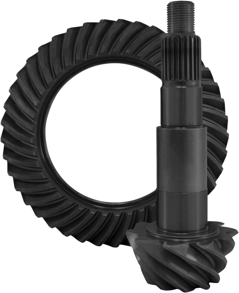 & Axle (YG D44JK-411RUB) High Performance Ring & Pinion Gear Set for Jeep JK Dana 44 Rear Differential