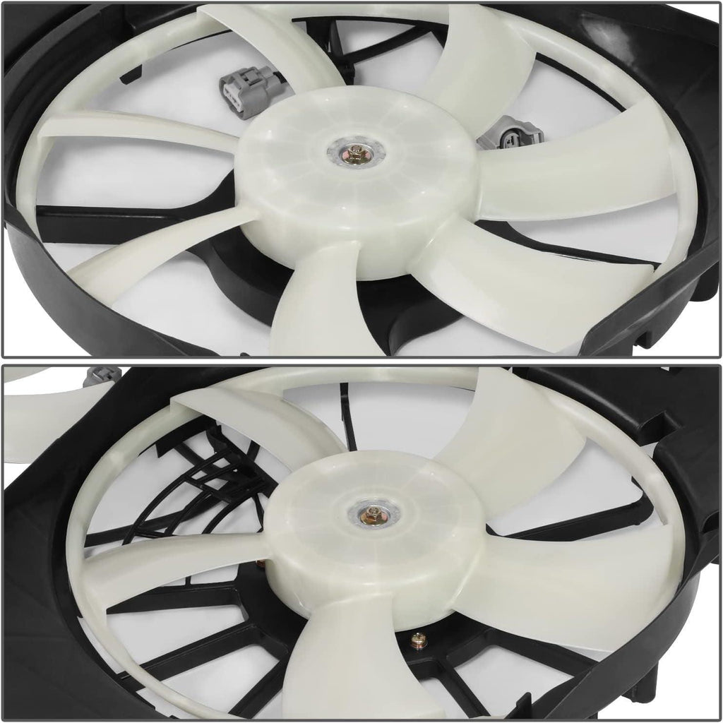 OEM-RF-1035 Factory Style Radiator Cooling Fan Assembly Compatible with 2006-2007 Sienna