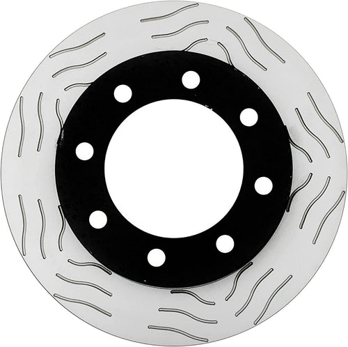 R-300 Specialty Street Performance Replacement Front Disc Brake Rotor for Select Ford F250/F450 Super Duty Model Years (680339PER)