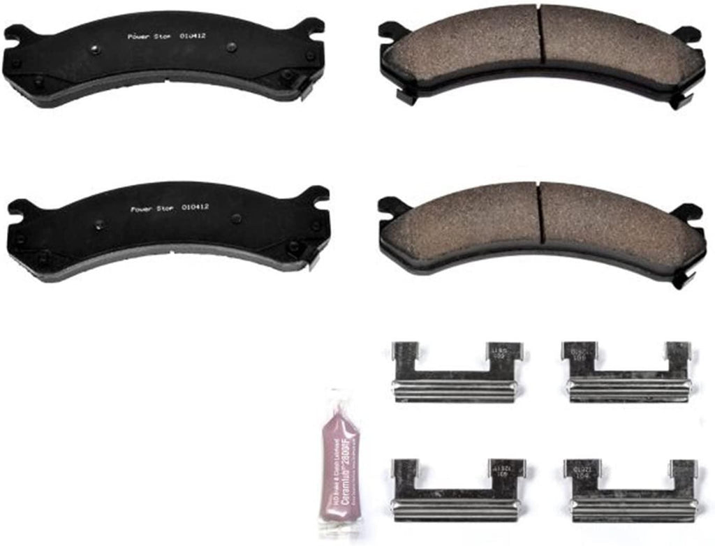 (Z23-784) Z23 Evolution Sport Brake Pads, Front