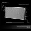 OEM-RA-13574 1-Row Aluminum Core Radiator Compatible with 17-19 Lacrosse 3.6L,26" W X 17-1/8" H X 1" D,1-11/32" Inlet / 1-11/32" Outlet