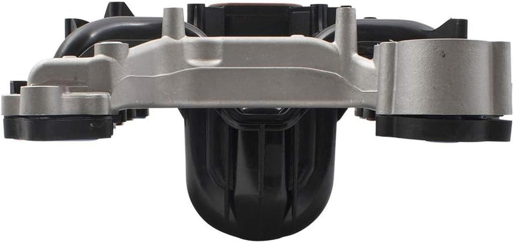 Replacement Upgraded Design Upper Intake Manifold W/Thermostat Gaskets & Hardware Kit Compatible with 02-05 Explorer Mountaineer 4.6L 2L2Z9424A 2L2Z9424AB