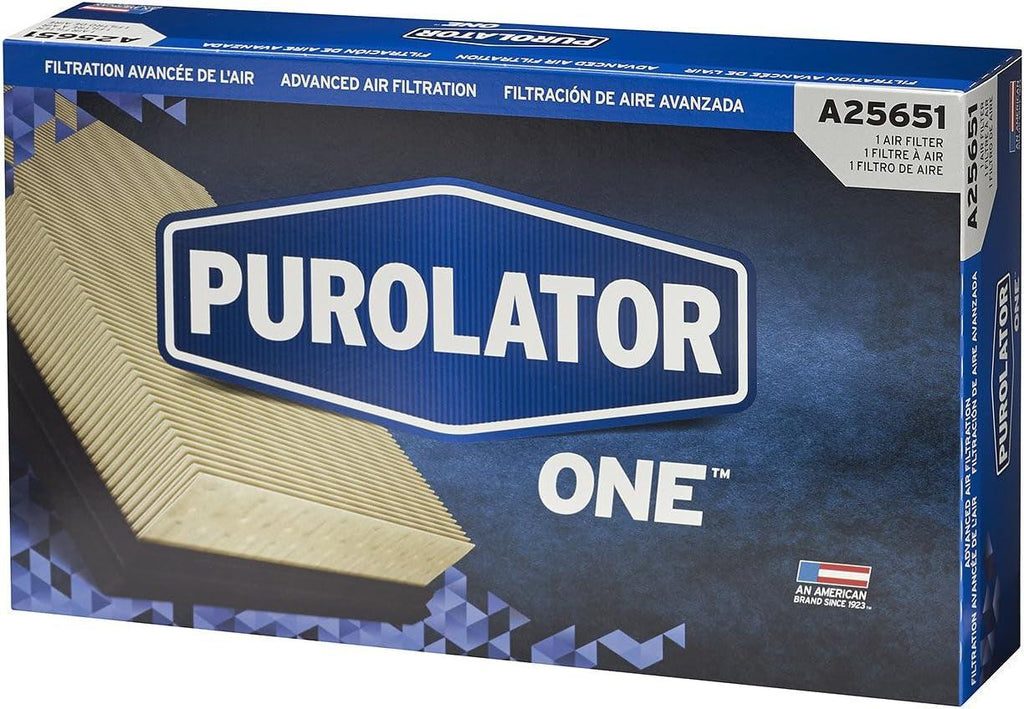 A25651 one Advanced Engine Air Filter Compatible with Select Acura and Honda