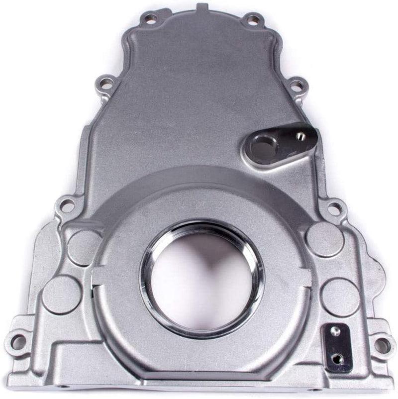 Timing Cover, 1 Piece, Aluminum, Natural, Camshaft Sensor Hole, LS2 / LS3, GM Ls-Series, Each