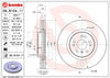 Brembo Front Disc Brake Rotor for Mercedes-Benz (09.R104.11)