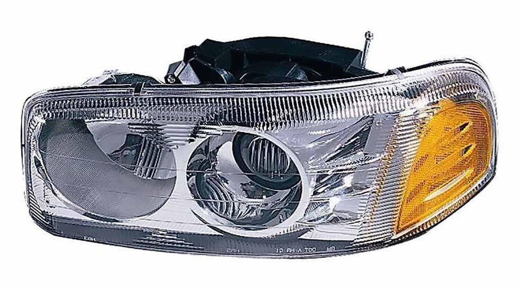 Depo Headlight Assembly for GMC 335-1114L-AS