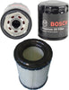 Bosch 3334 & 5335WS Premium Oil Filter and Air Filter Bundle