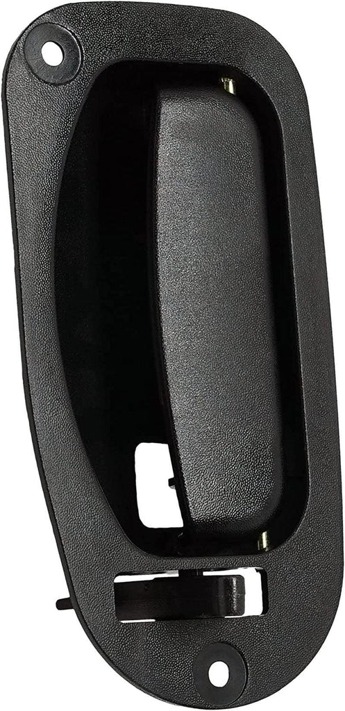 Rear, Driver and Passenger Side Exterior Door Handle Set of 2 Compatible with 1999-2016 Ford F-250 Super Duty & 1999-2016 Ford F-350 Super Duty