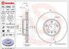 Brembo Front Disc Brake Rotor for 00-06 BMW X5 (09.C896.11)