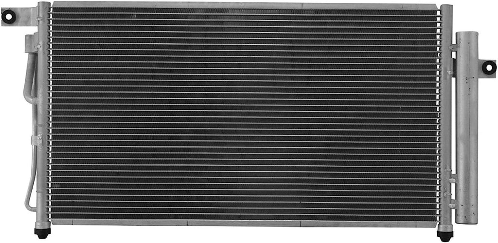 AC Condenser A/C Air Conditioning with Receiver Drier for 06-11 Hyundai Accent