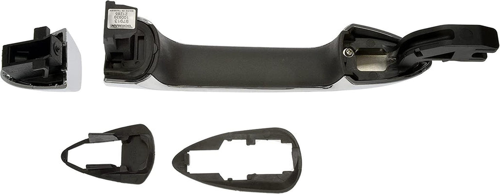 Dorman 97913 Front Passenger Side Exterior Door Handle Compatible with Select Honda Models, Chrome