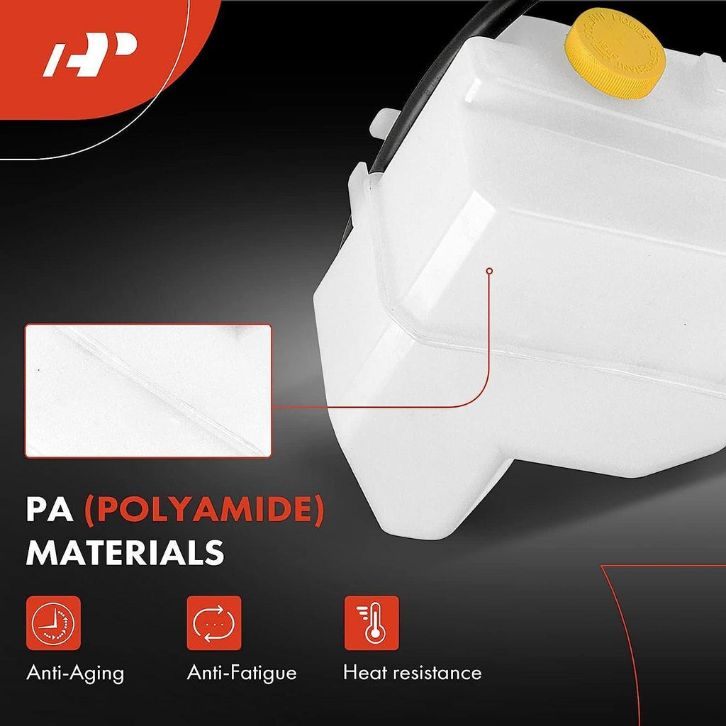 A-Premium Engine Coolant Overflow Recovery Reservoir Tank [With Cap & Tubing] Compatible with Infiniti I30 2000-2001, I35 2002-2004 & Nissan Maxima 2000 2001 2002 2003, Replace# 217102Y000