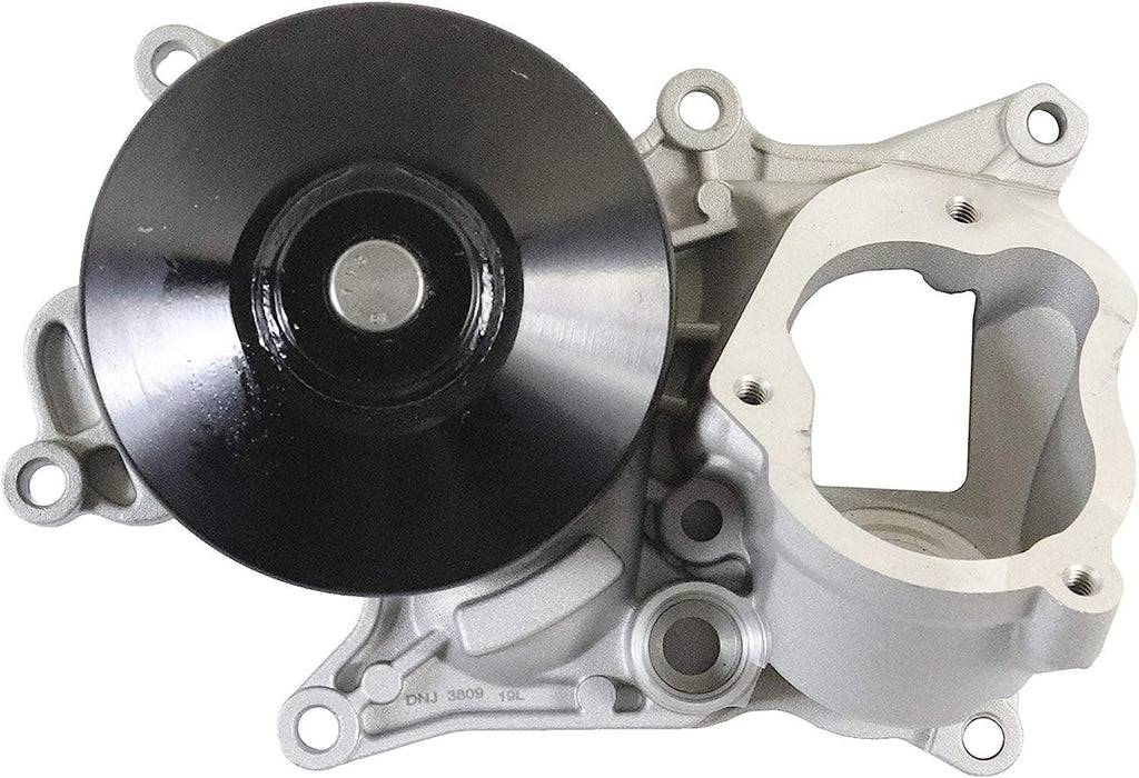 DNJ WP844 Water Pump for 14-15 BMW 328D, 328D Xdrive, X3 2.0L L4 DOHC Turbocharged N47D20