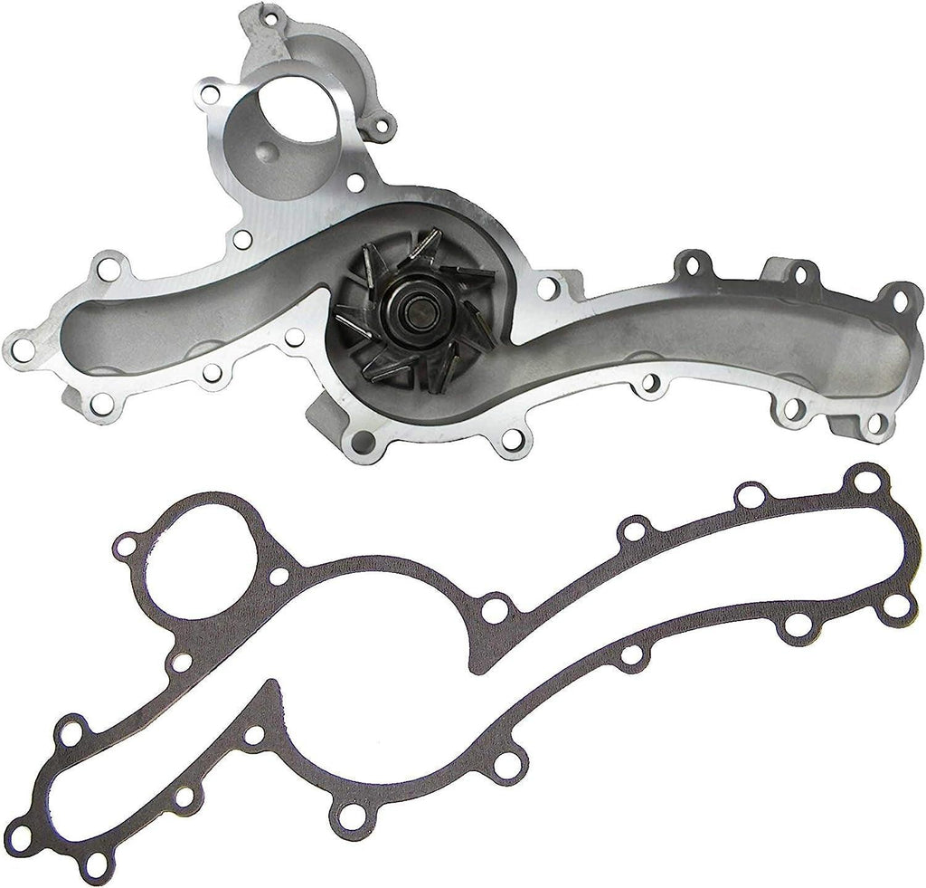 DNJ WP969 Water Pump for 2003-2015/ Toyota/ 4Runner, FJ Cruiser, Tacoma, Tundra/ 4.0L/ DOHC/ V6/ 24V/ 3956Cc, 241Cid/ 1GRFE