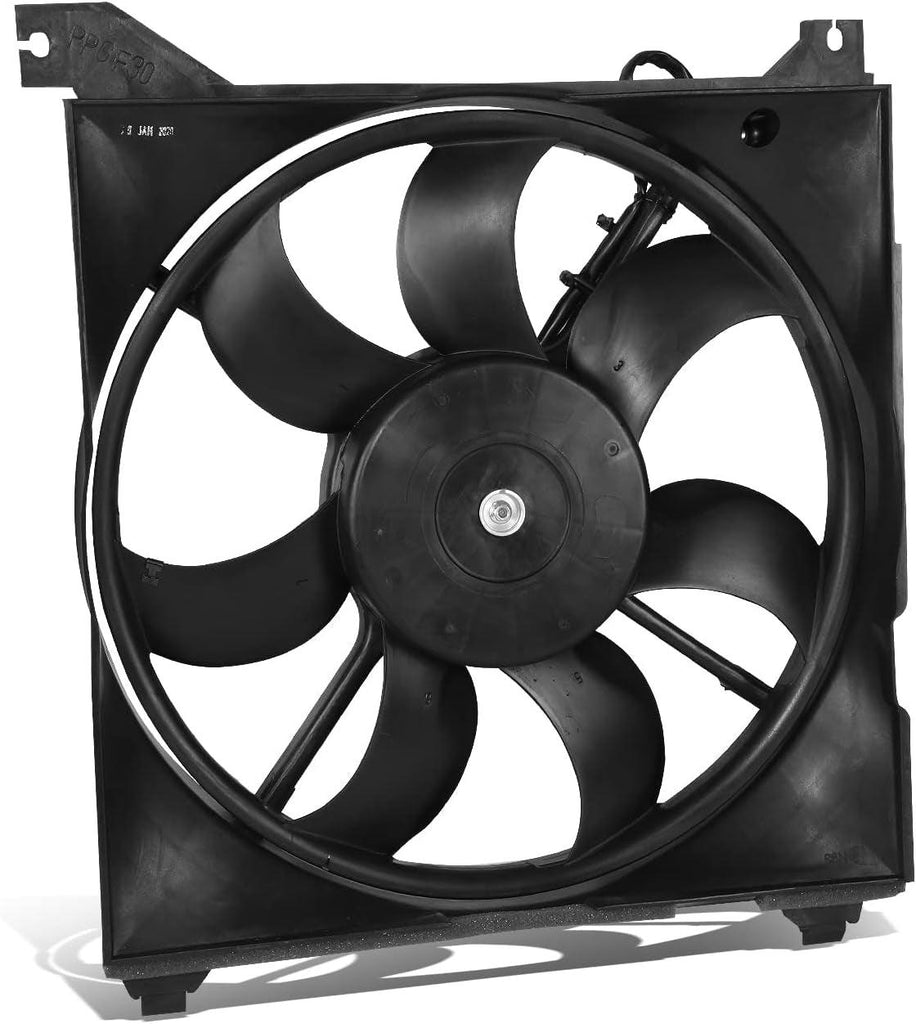 OEM-RF-1162 Factory Style Radiator Fan Assembly Compatible with 2004-2006 Amanti