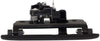 For Ford E-350 Econoline Club Wagon Exterior Door Handle Rear, Driver or Passenger Side - Side Hinged Door Textured Black (1992-2002) | Trim: All Submodels