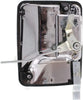 For Ford F-250 Super Duty Exterior Door Handle Front or Rear, Passenger Side Chrome (1999-2016) | Trim:All Submodels