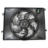 Dual Radiator and Condenser Fan Assembly Fits 2012 Hyundai Sonata