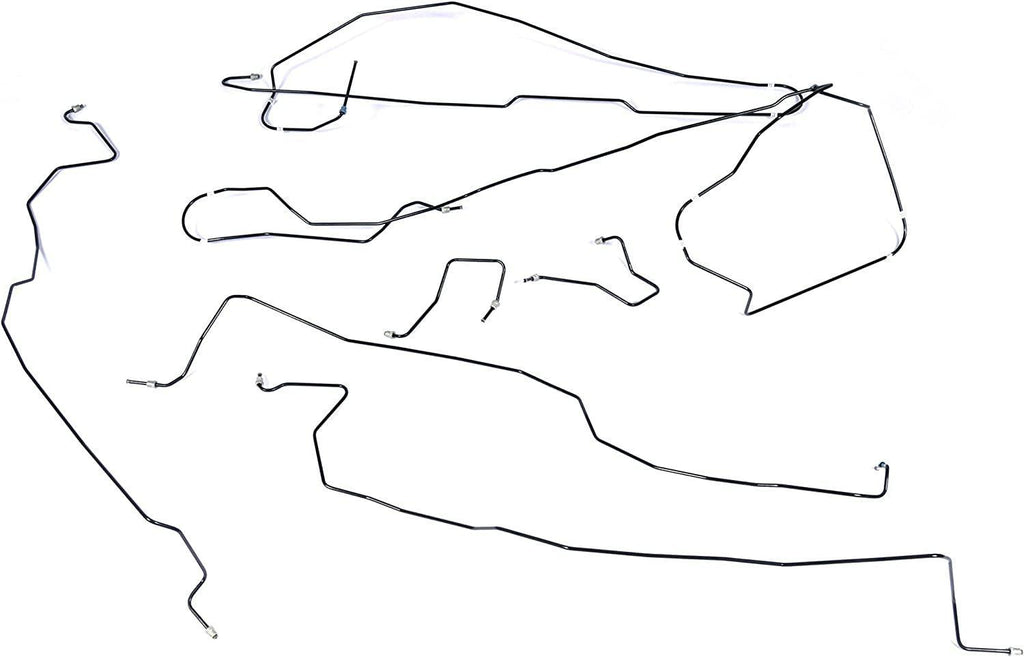 22932594 GM Original Equipment Hydraulic Brake Pipe Kit