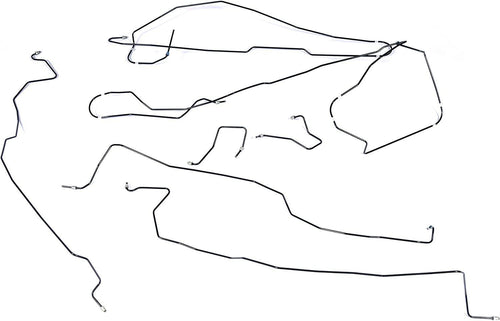 22932594 GM Original Equipment Hydraulic Brake Pipe Kit