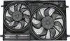 623540 Cooling Fan Assembly Compatible with 2015-2019 Ford Transit