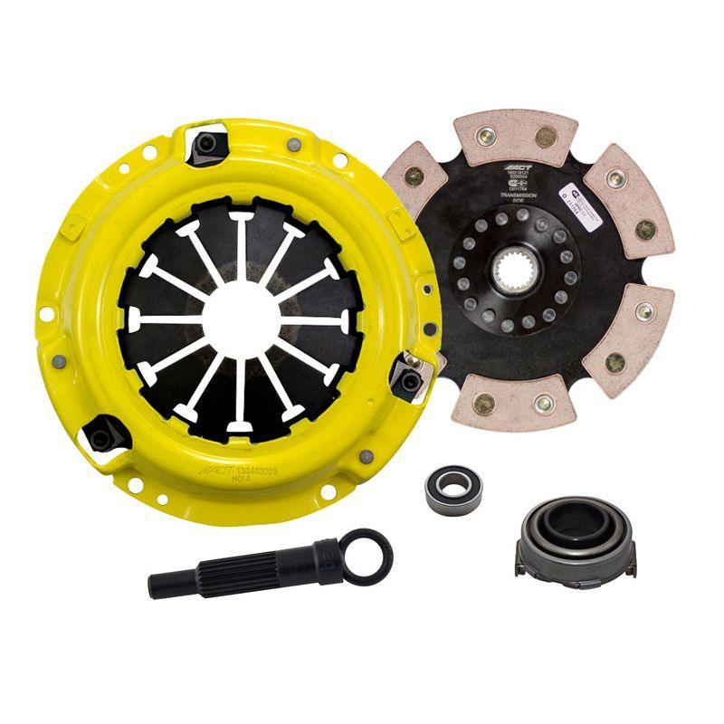 HC8-HDR6 ACT HD/Race Rigid 6 Pad Kit - greatparts