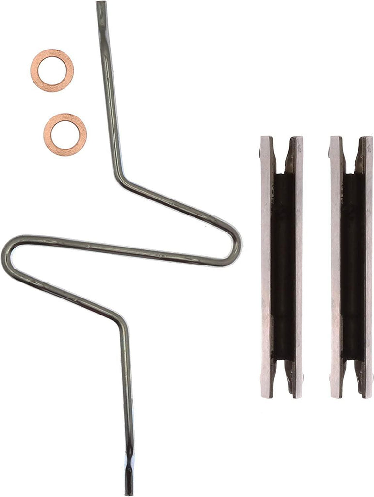 Gold 18FR1054 Front Driver Side Disc Brake Caliper Assembly (Friction Ready Non-Coated), Remanufactured