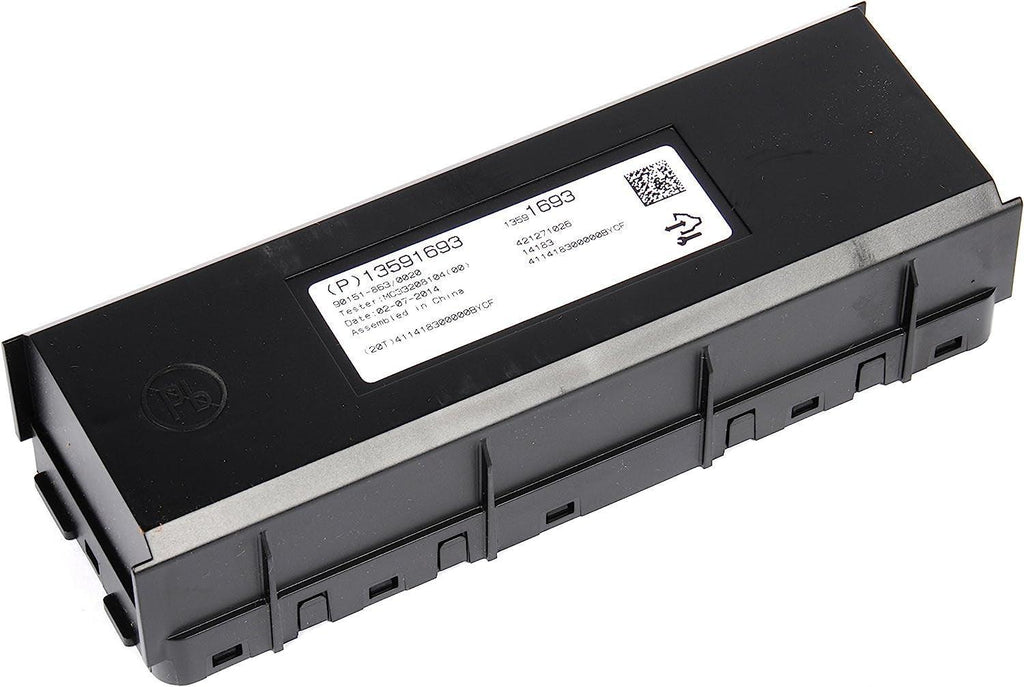 GM Genuine Parts 15-74422 Heating and Air Conditioning Remote Control Assembly