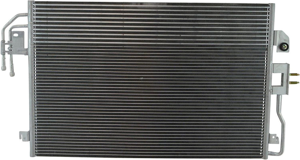 AC Condenser A/C Air Conditioning with Transmission Cooler for Ford Mazda