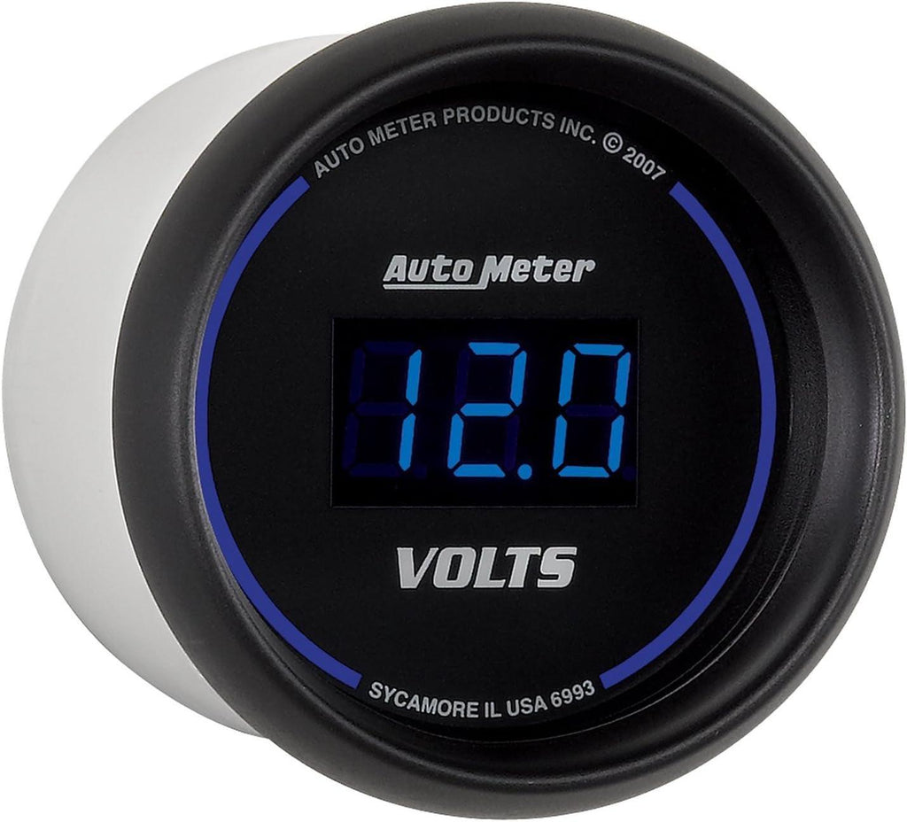 6993 Cobalt Digital Voltmeter Gauge 2.3125 In.