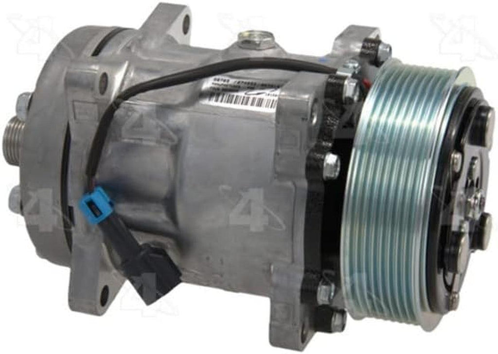 58703 New AC Compressor