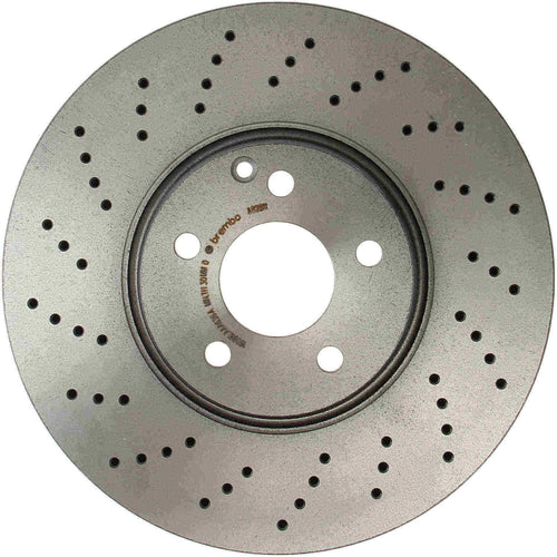 Brembo Front Disc Brake Rotor for E350, E500, S430, S500 (09.A828.11)