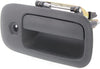 for GMC Savana 2500 Exterior Door Handle Front, Passenger Side Textured Gray (1996-2002) | with Key Hole | Trim: Base/Sle | GM1311145 | 15167640
