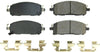 Front 17-2413 Z17 Evolution Ceramic Brake Pads